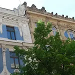 In Art Nouveau District *