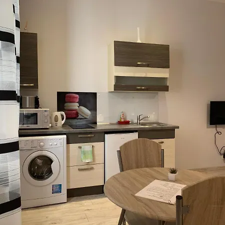 In Art Nouveau District Apartment