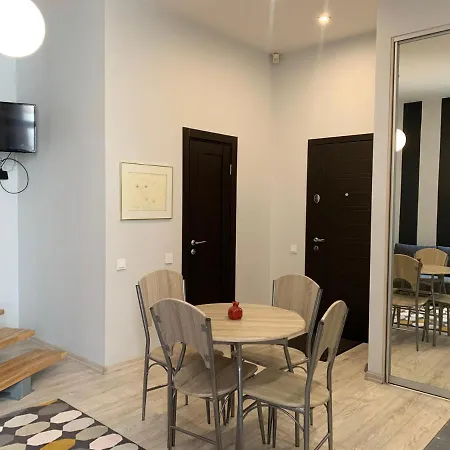 In Art Nouveau District Apartment