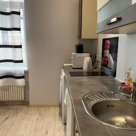 In Art Nouveau District Apartment *