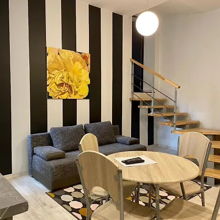 In Art Nouveau District Apartmán