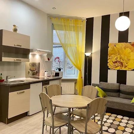 Apartment In Art Nouveau District *