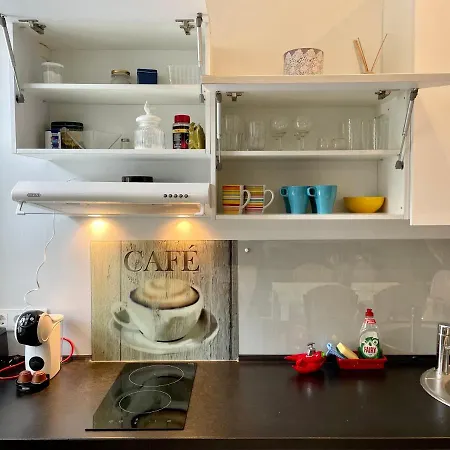 In Art Nouveau District Apartment