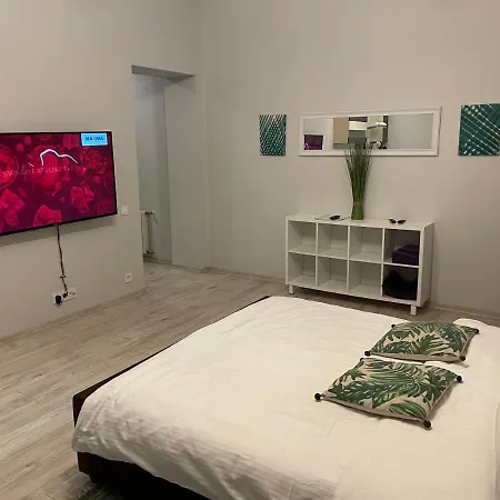 Apartment In Art Nouveau District *