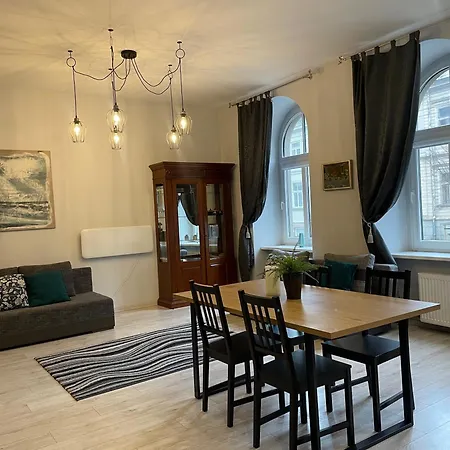 In Art Nouveau District Apartment Riga