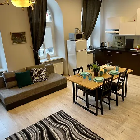 In Art Nouveau District Apartmán Riga