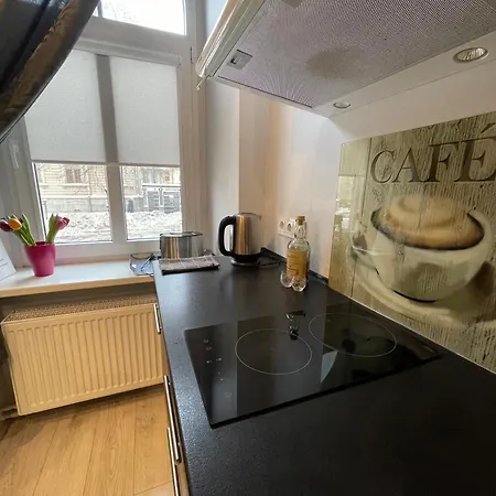 In Art Nouveau District Riga