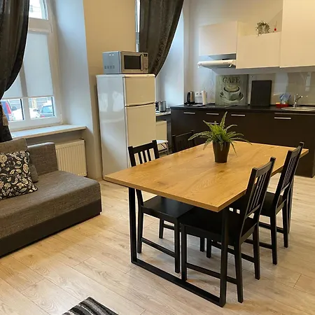 In Art Nouveau District Appartement