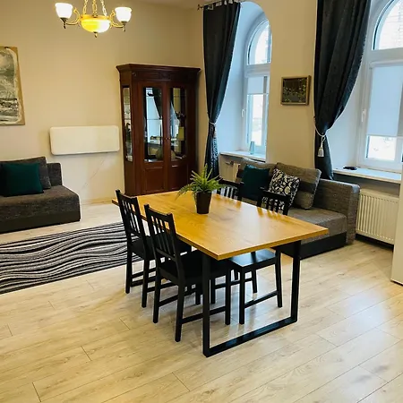 In Art Nouveau District Apartment Riga