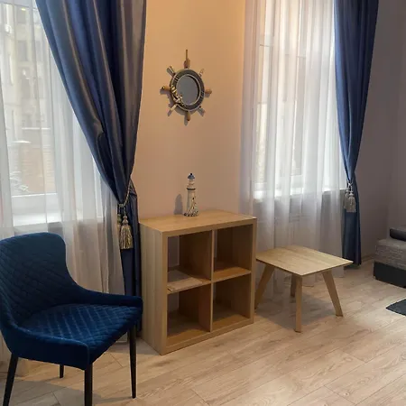 In Art Nouveau District Apartment
