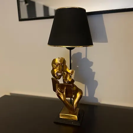 In Art Nouveau District Appartement