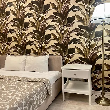 Apartment In Art Nouveau District Riga