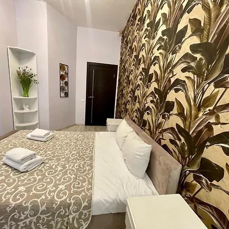 In Art Nouveau District *