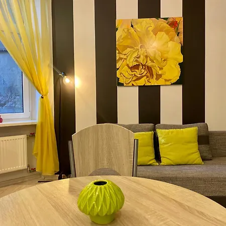 In Art Nouveau District Apartment