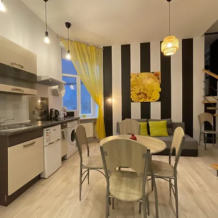 In Art Nouveau District Apartment Riga