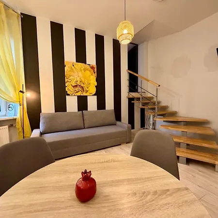 In Art Nouveau District Apartman Riga