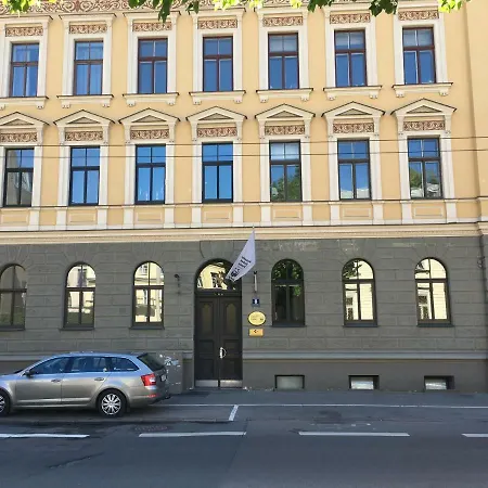 In Art Nouveau District Ryga