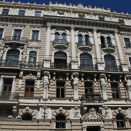 Apartment In Art Nouveau District *