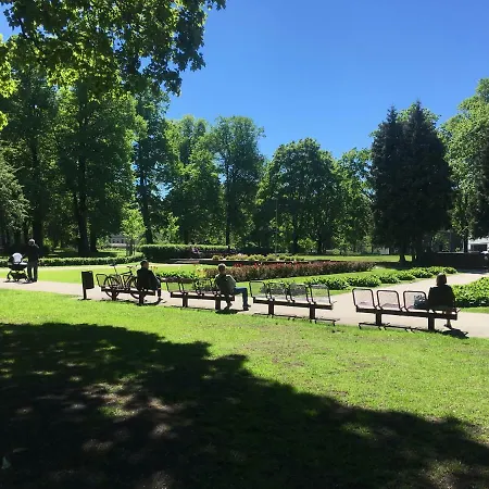 In Art Nouveau District 아파트 리가