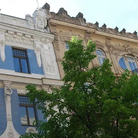 In Art Nouveau District *