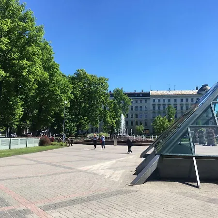 아파트 In Art Nouveau District *