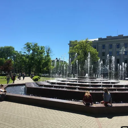 In Art Nouveau District * Riga