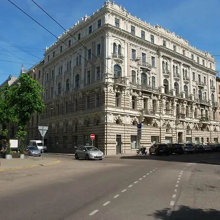 In Art Nouveau District Apartment *