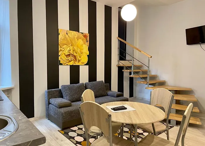 In Art Nouveau District Appartamento