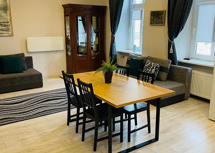 In Art Nouveau District Apartman Riga