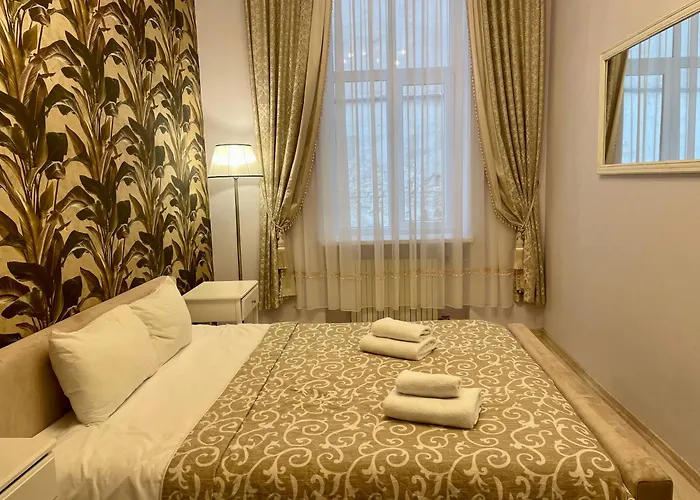 Apartman In Art Nouveau District Riga