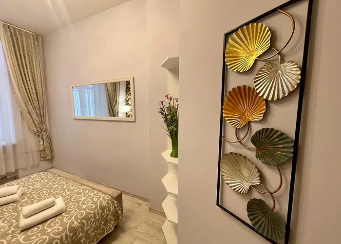 In Art Nouveau District Riga