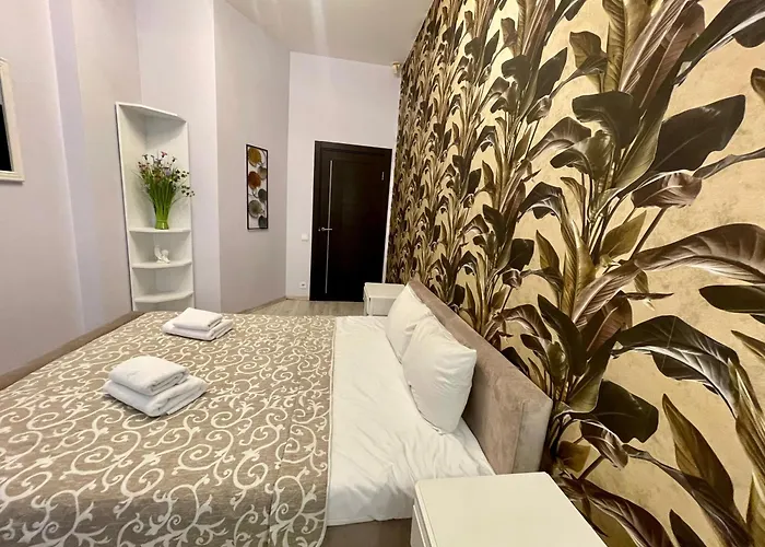 In Art Nouveau District *