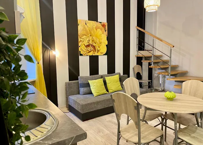 In Art Nouveau District Apartman Riga