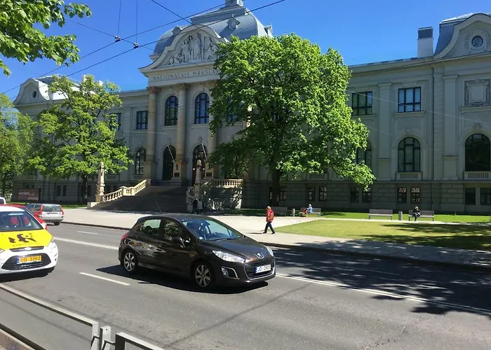 In Art Nouveau District Appartamento
