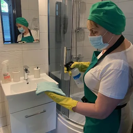 In Art Nouveau District Апартаменти *