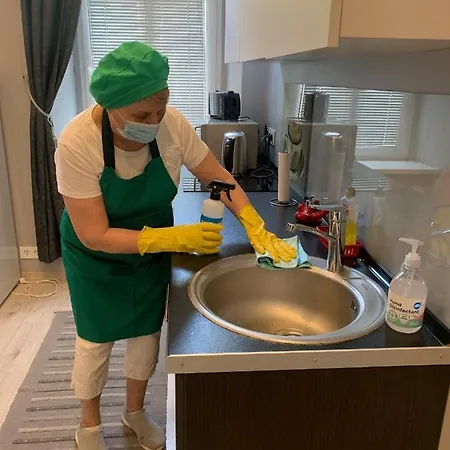 In Art Nouveau District Апартаменти *