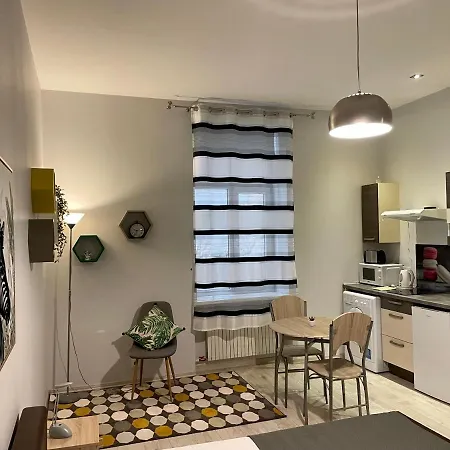 In Art Nouveau District *