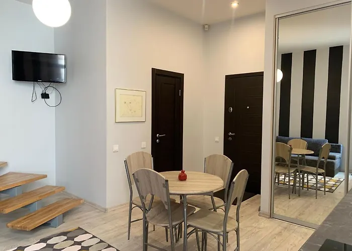 In Art Nouveau District Апартаменты