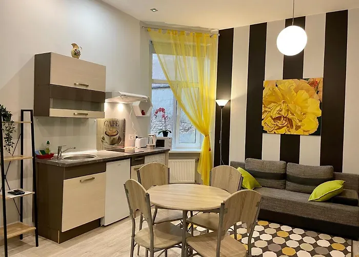 Апартаменты In Art Nouveau District *