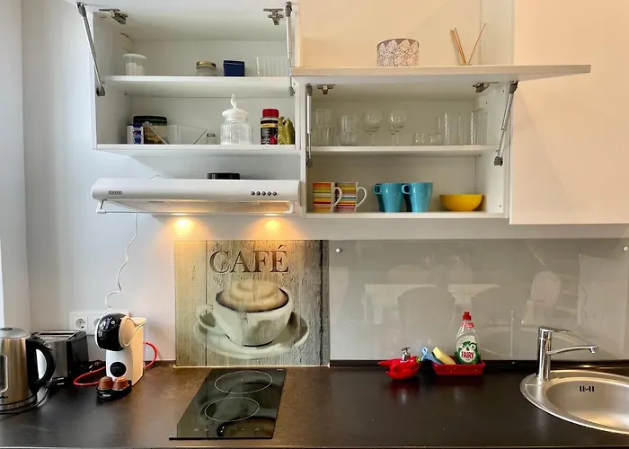 In Art Nouveau District Апартаменты