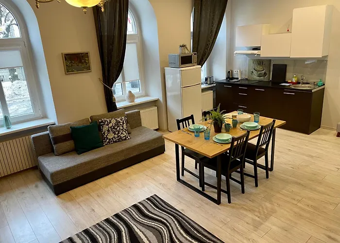 In Art Nouveau District Апартаменты Рига