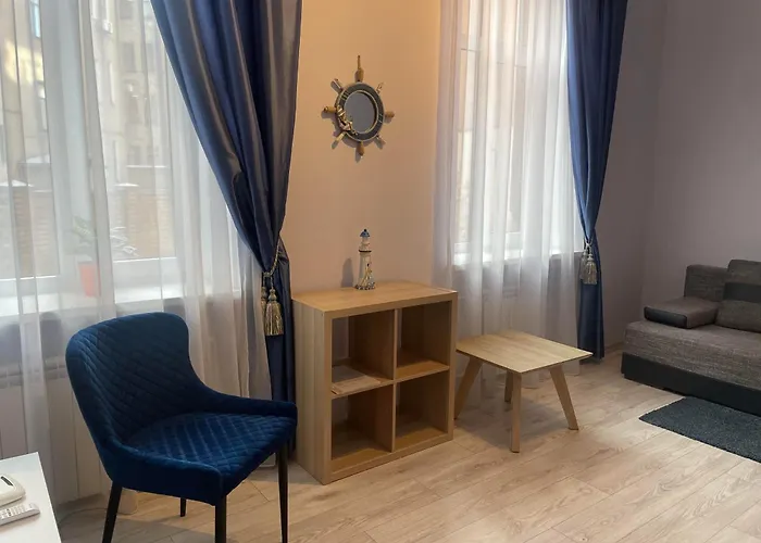 In Art Nouveau District Апартаменты