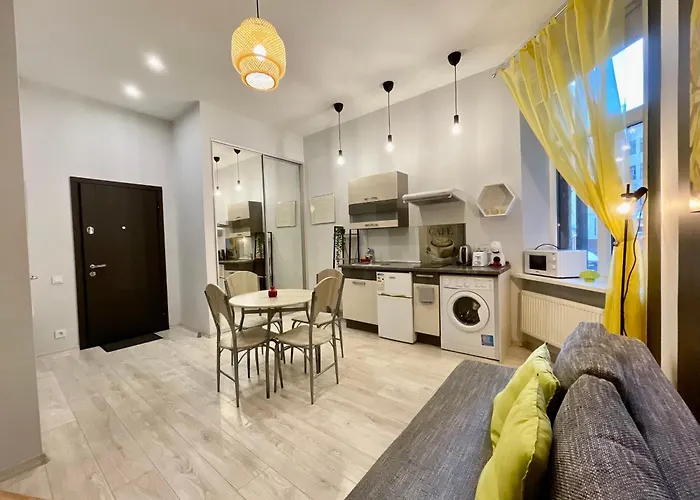 Апартаменты In Art Nouveau District *