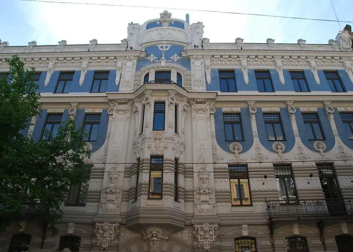 Апартаменты In Art Nouveau District