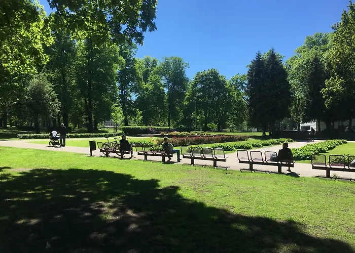 In Art Nouveau District Апартаменты Рига