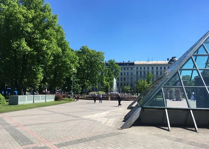 Апартаменты In Art Nouveau District *